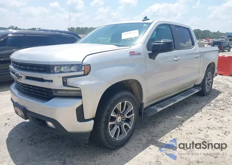 2022 Chevrolet Silverado 1500 Ltd 4Wd Short Bed Rst z USA, uszkodzony, nr VIN 1GCUYEED5NZ198676